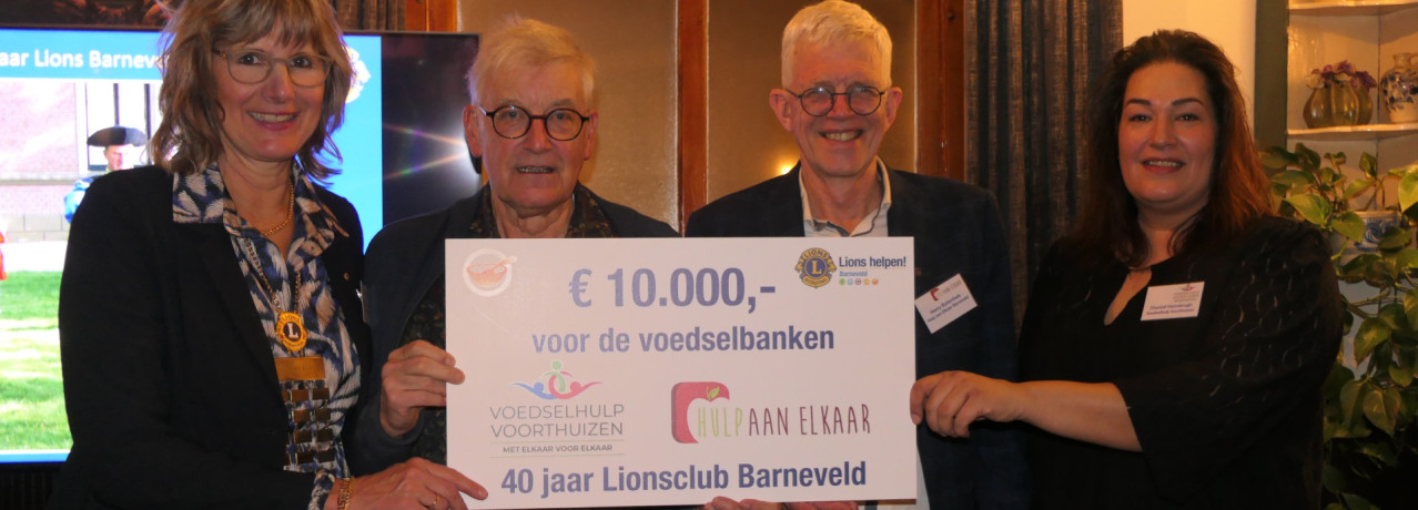 40 jaar Lionsclub Barneveld
